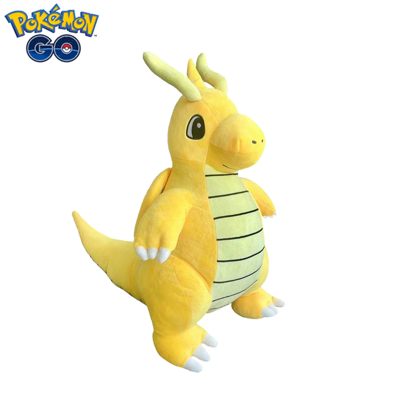 

55-60cm Kawaii Pokemon Big Dragonite Plush Toy Anime Cartoon Pokemon Dragonite Doll Stuffed Animal Pillow Birthday Gift for Kids