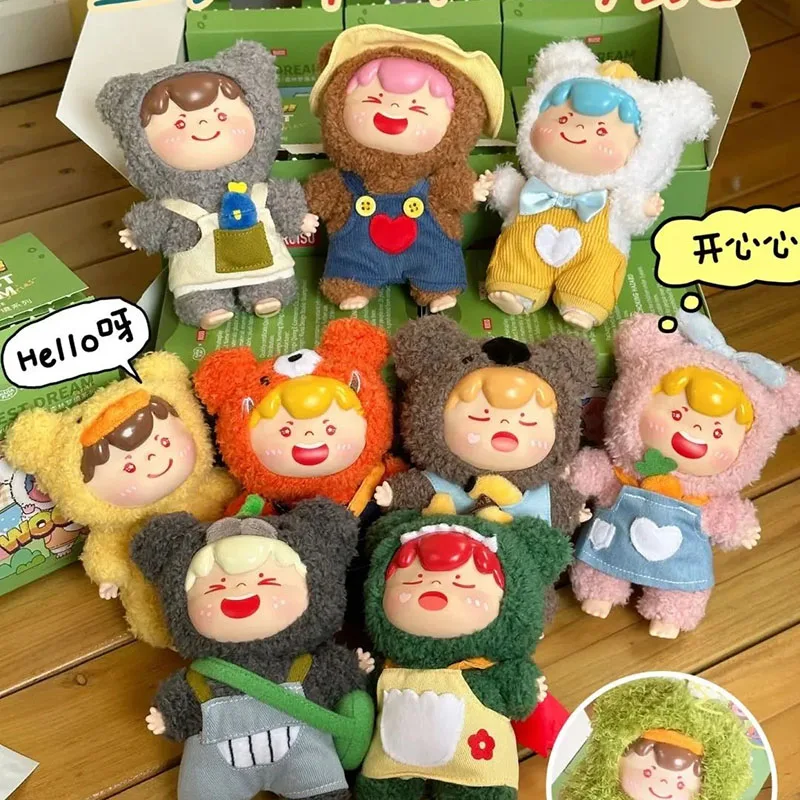 

Genuine Blind Box Woow First Generation Vinyl Forest Dream Series Blind Box Desktop Ornament Bag Pendant Toy Gif