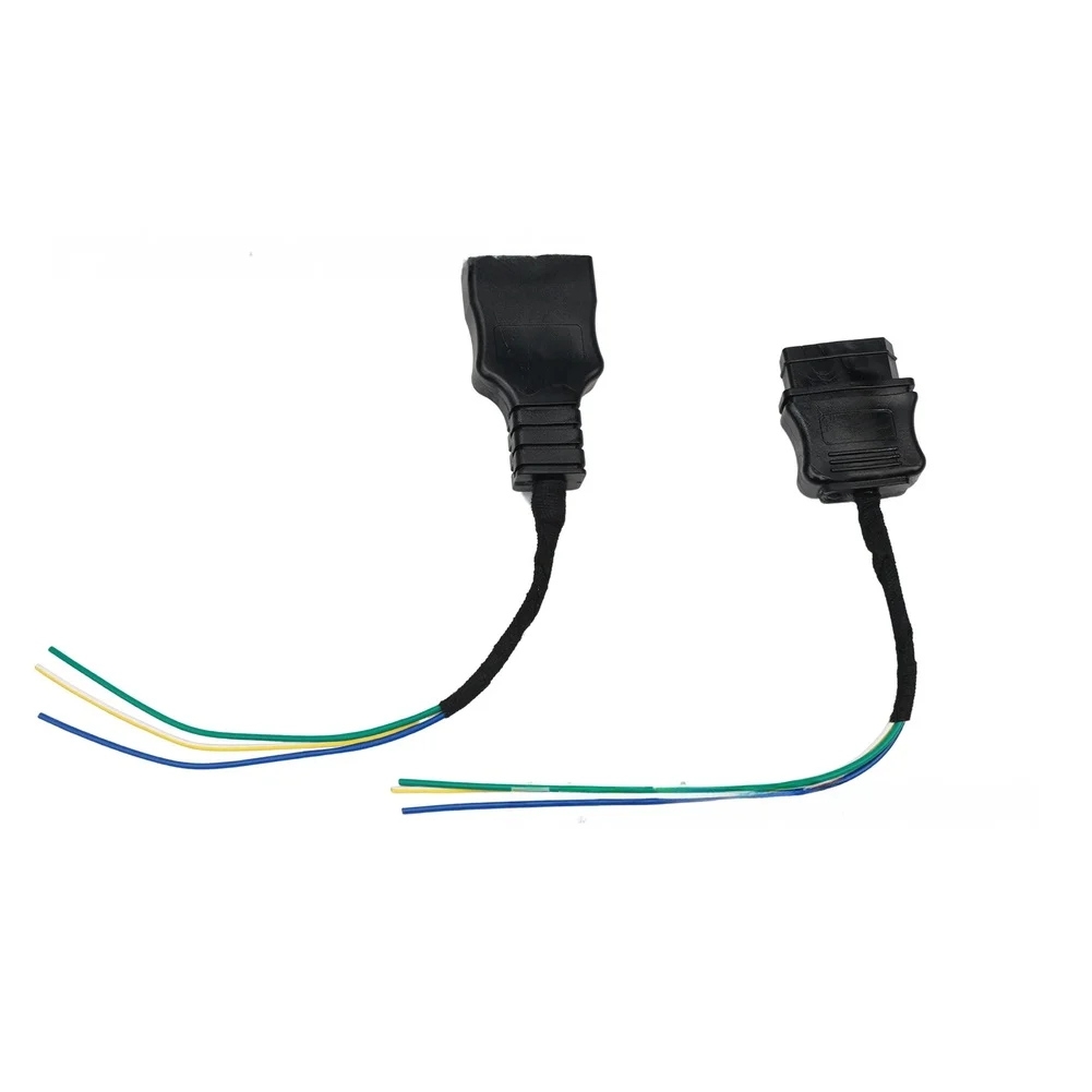 Sale Newest FOR Western Fisher 3 Pin Truck Plow Side Maintenance Wiring Harness Compatible Replacement Car Accessories
