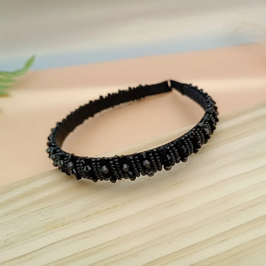 Bandeau perlé brillant pour fe - Women Accessories Wholesale China avis et prix