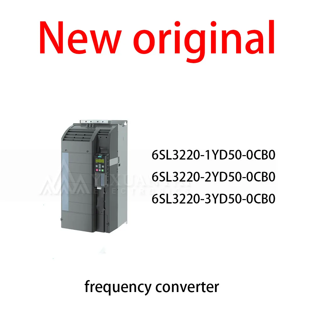 1Pcs/Lot New original 6SL3220-1YD50-0CB0 6SL3220-2YD50-0CB0 6SL3220-3YD50-0CB0 frequency converter