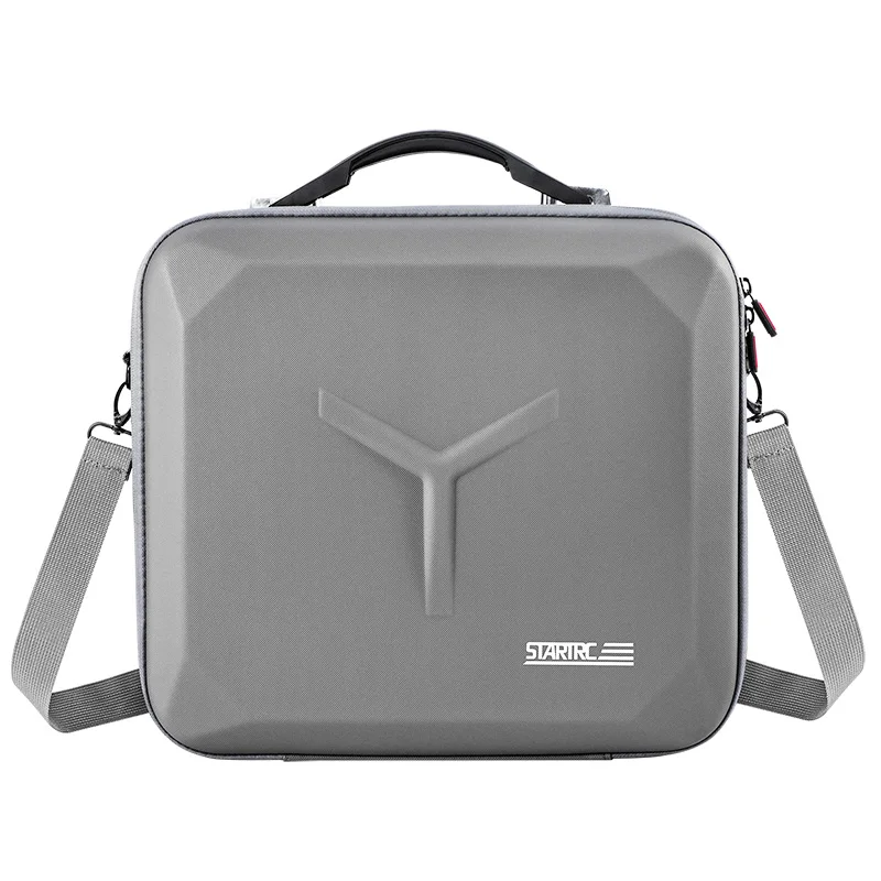 STARTRC Carrying Bag for DJI Mavic 4 Pro Drone Accessories Storage Case PU Travel Handbag For DJI RC Pro 2 Portable Shoulder Bag