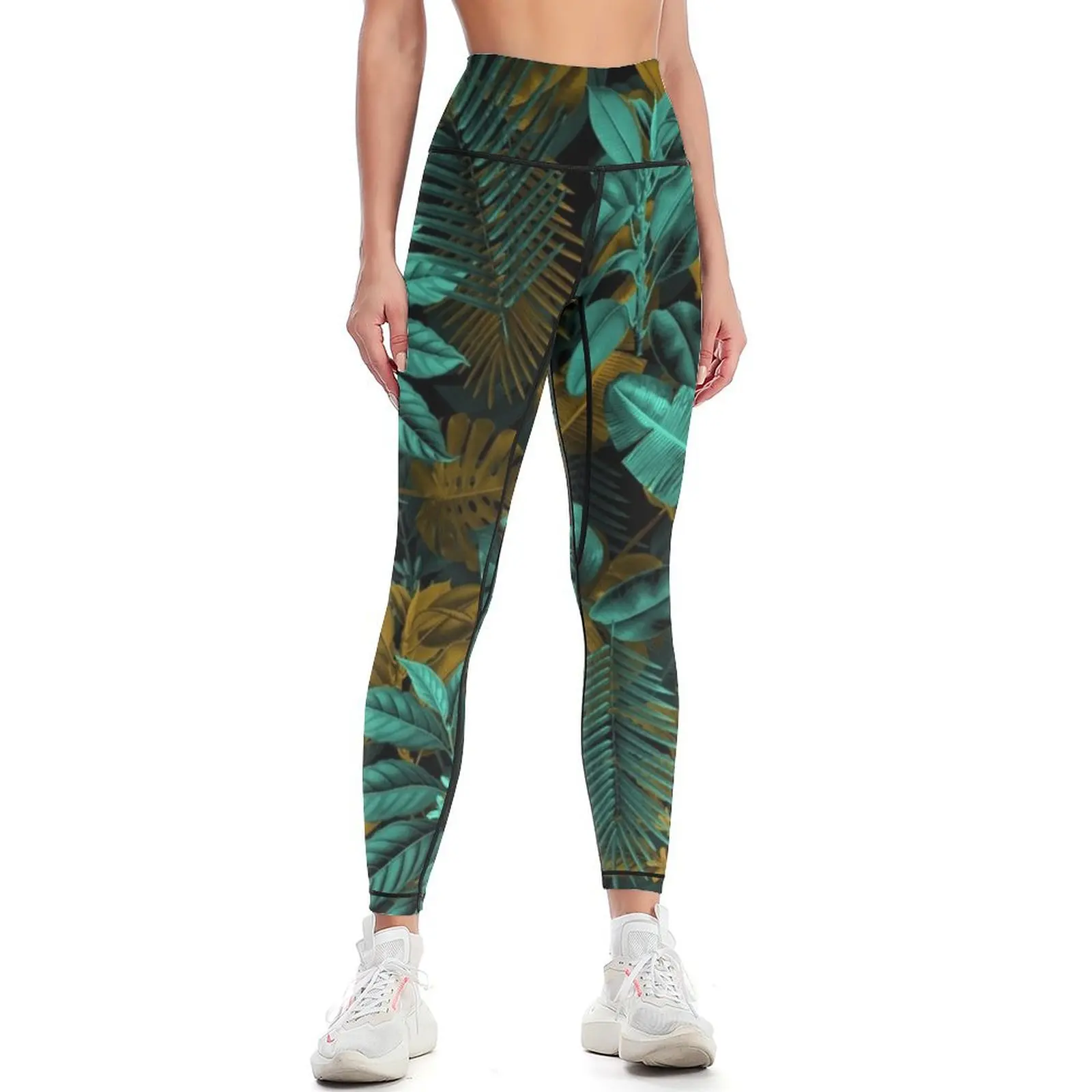 

TROPICAL GARDEN VII Leggings Women's sports Women's pants Women's sportswear active wear Womens Leggings