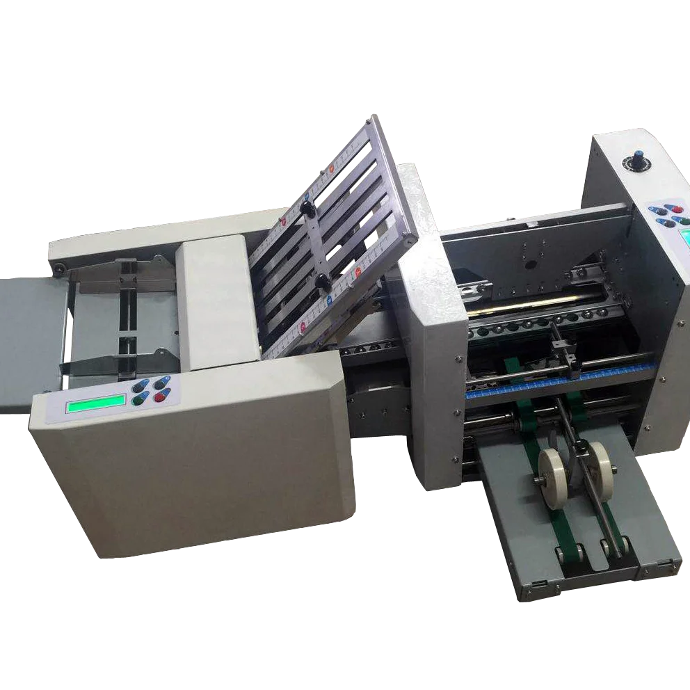 Cross Paper Folding MachineDesktop  A3 Paper Folder Folding
