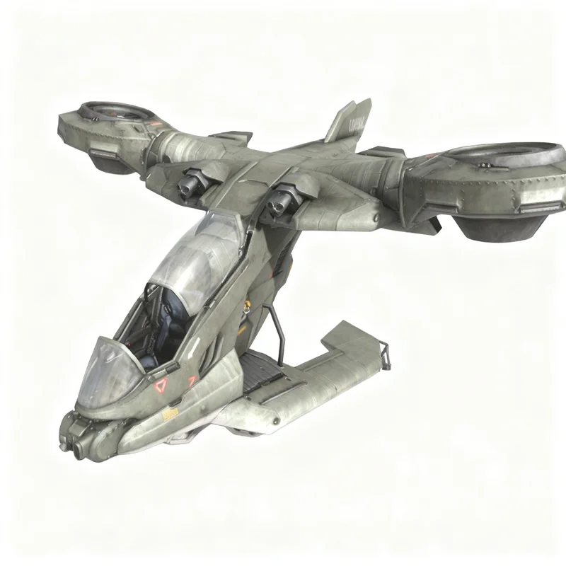 512pcs MOC Halo Hornet Model B - Art Craft Ideas For Christmas recension och pris