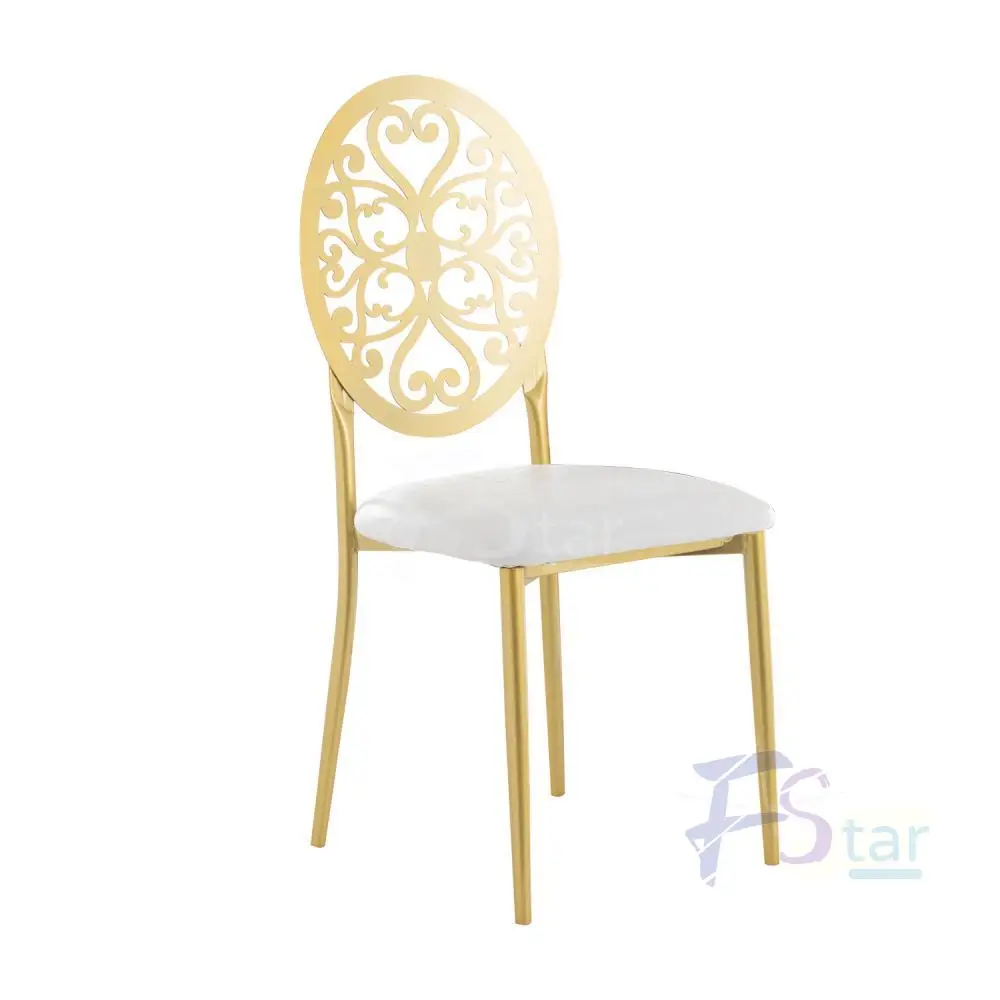 100Pcs Shiny Gold C…