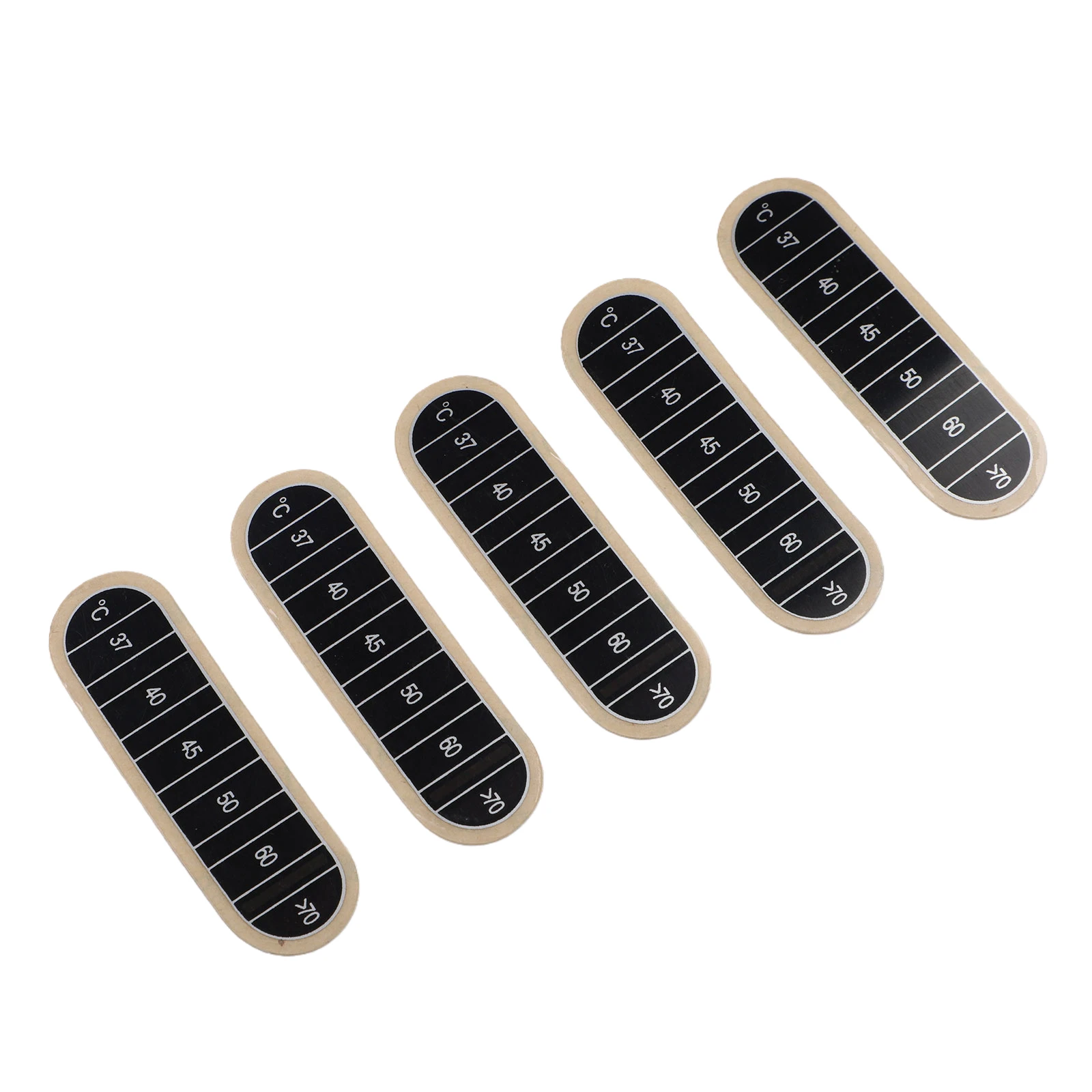 Hygrometers Thermometer Sticker Business Industrial 1/5pcs Coffee Temperature Color Changing Sticker Temperature
