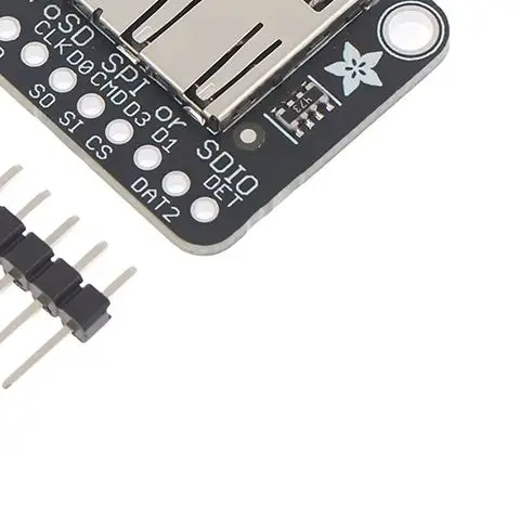 4682 Adafruit  SPI Or SDIO Card Breakout Moudle Branching Board 3V Only