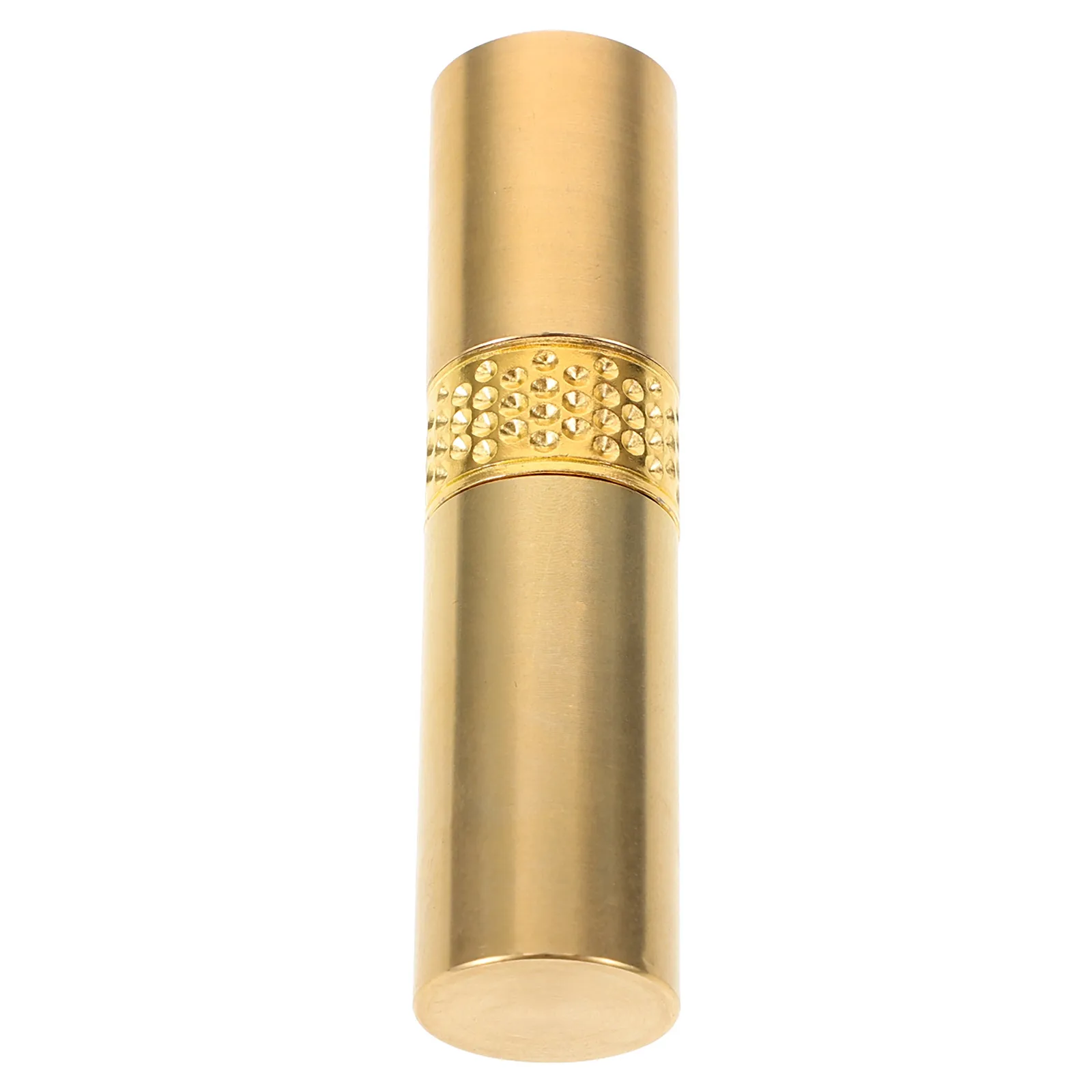 

Copper Needle Case Sewing Organizer Wear-resistant Portable Hand Needles Storage Tube Household Supplies Daily Needle Tube