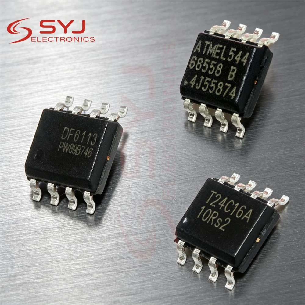 AT24C16 24C16 memory/serial port AT25020B-SSHL-T 25020 DF6113 DF 6113 SOP-8
