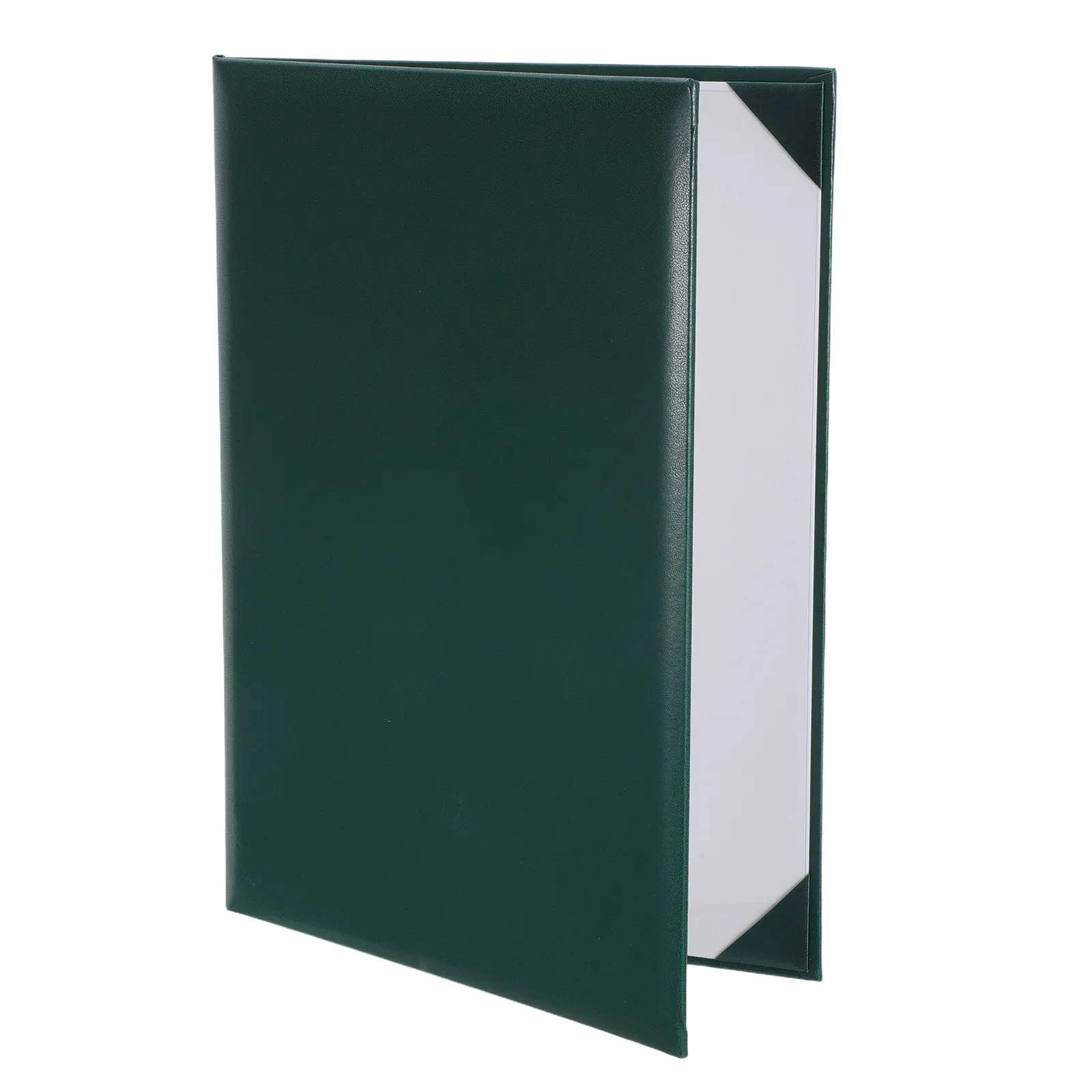 

Blank Diploma Cover Size Padded Hard Cover Document Folder Graduation Certificate Case Recognition Award Holder