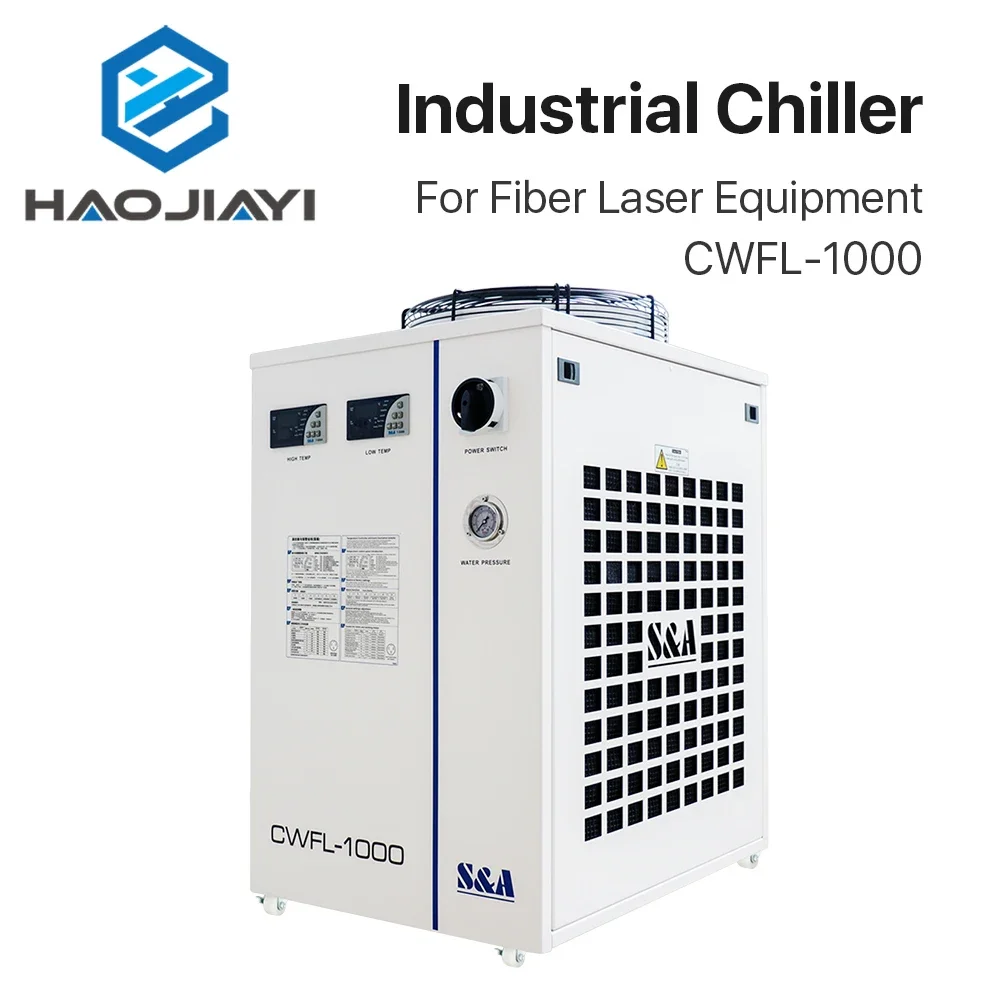 

S&amp A CWFL-1000AN &amp 1000BN Industry Air Water Chiller for Fiber Laser Engraving Cutting Machine