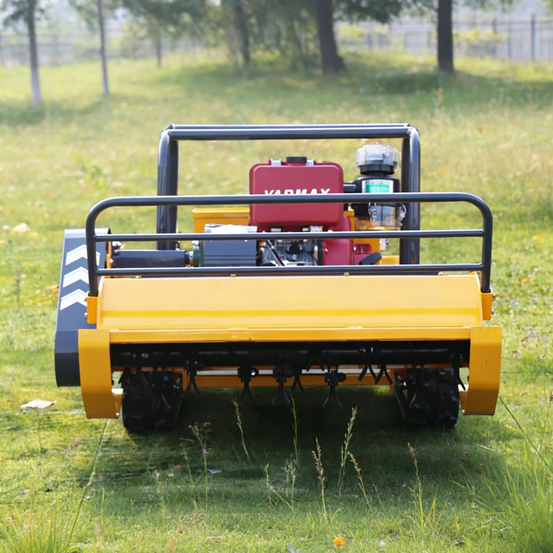

Customized self-propelled garden trimmer, household lawn mower, high-efficiency mower, outdoor yard weeder