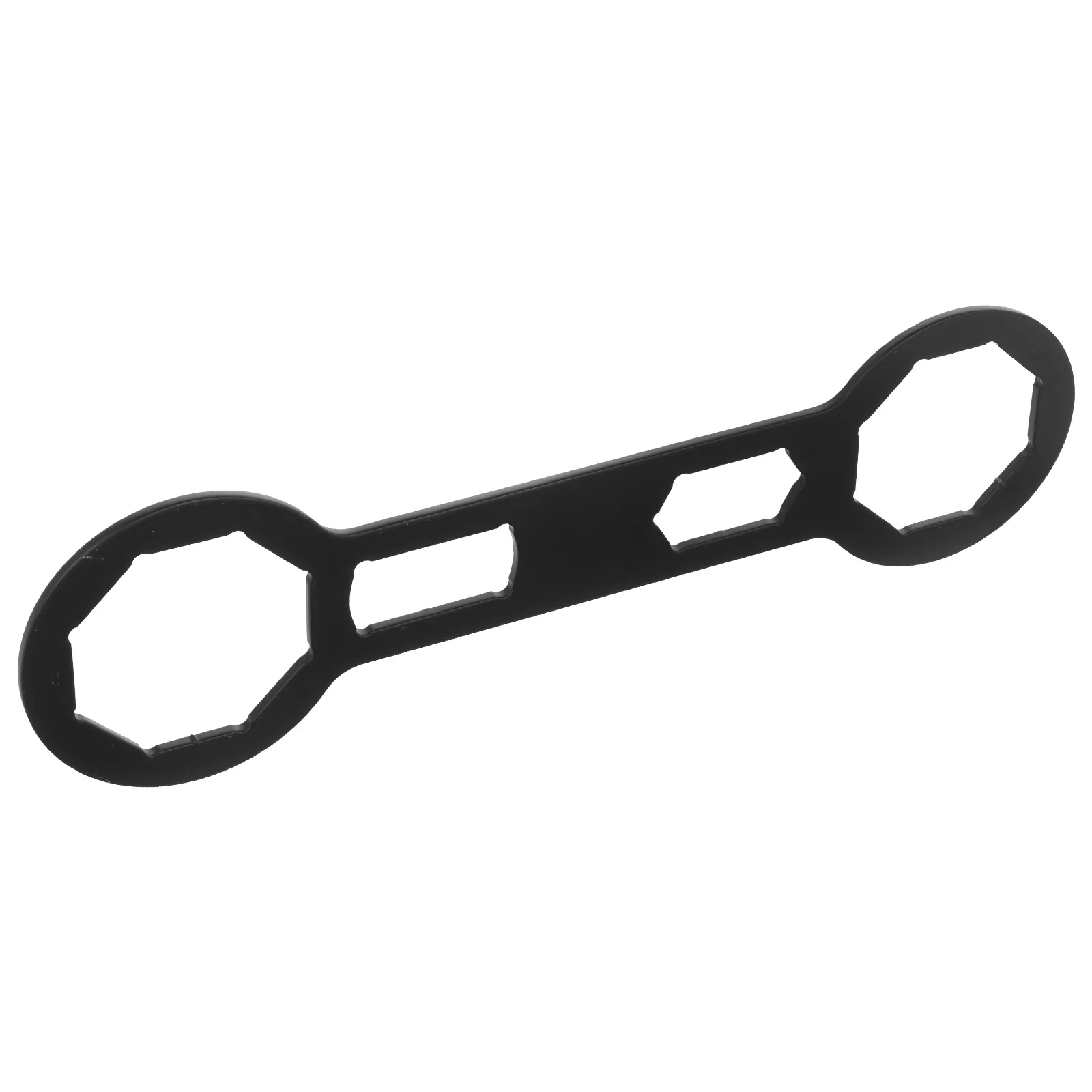 

Motorcycle Front Fork Wrench Fork Cap Removal Tool Iron Durable Installation Tool Front Shock Absorber Repair Spanner