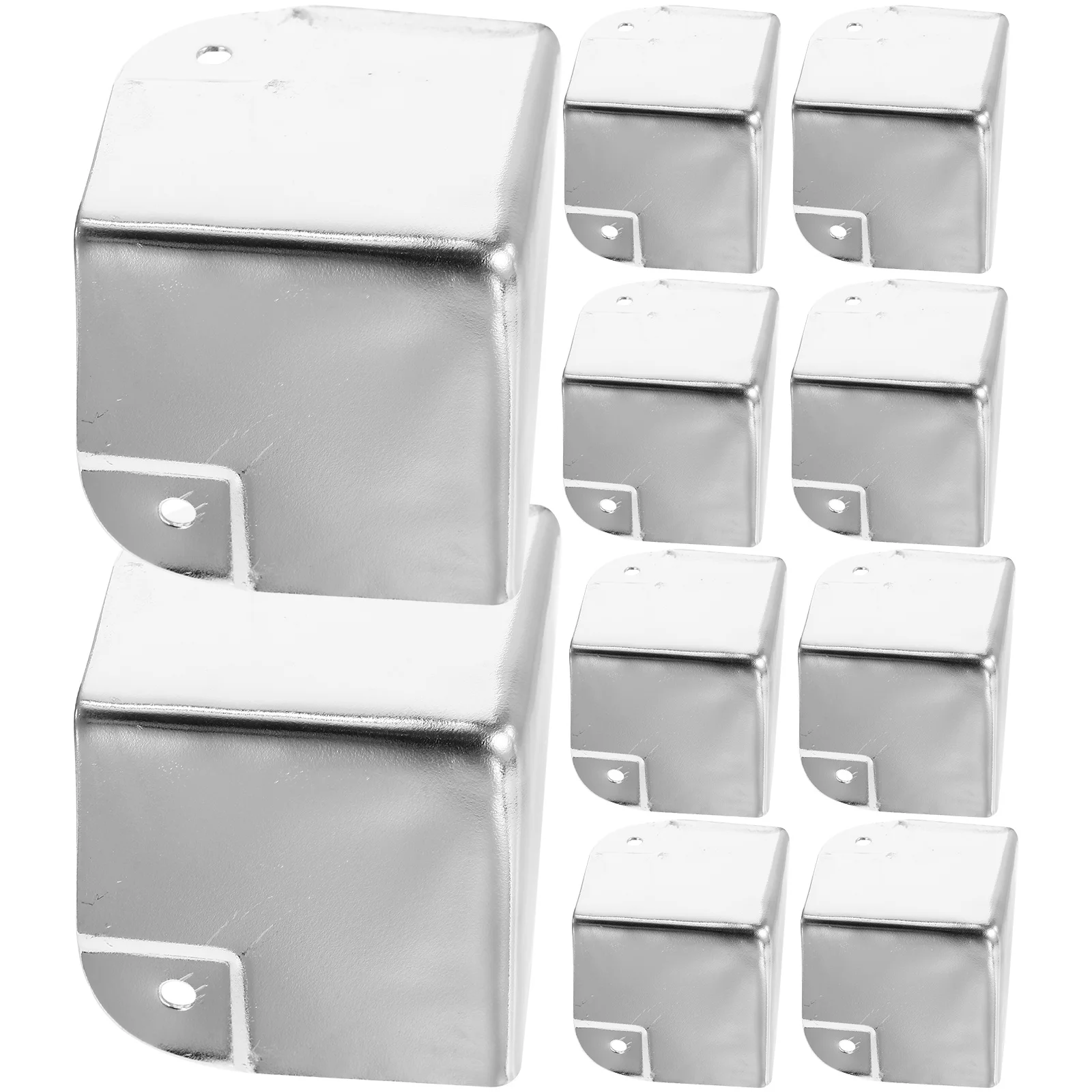 10 قطعة 35 مللي متر ركن حامي لخزانة صندوق خشبي خمر صندوق الحرس حواف الزخرفية يغطي سبيكة زوايا واقية الرجعية السلامة #3