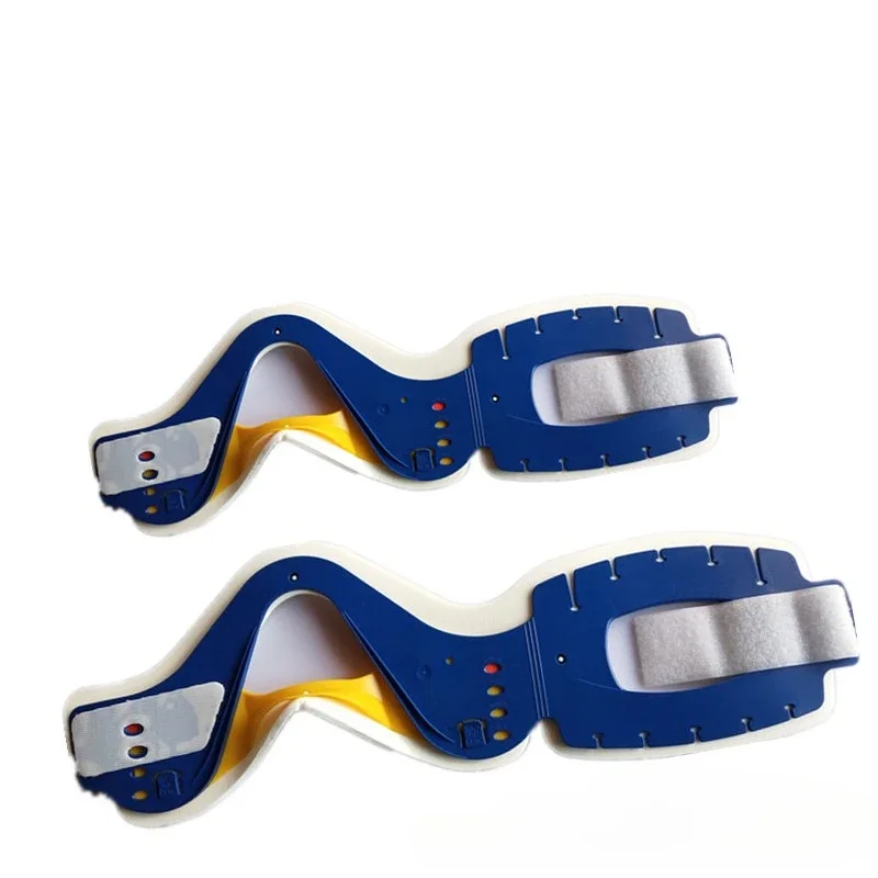 Orteza ratunkowa na szyję do basenu, płyta stabilizująca kręgosłup do pierwszej pomocy, uchwyt na głowę, ratownicza nosidełko ratunkowe, plastikowy pływak do użytku na powierzchni wody.