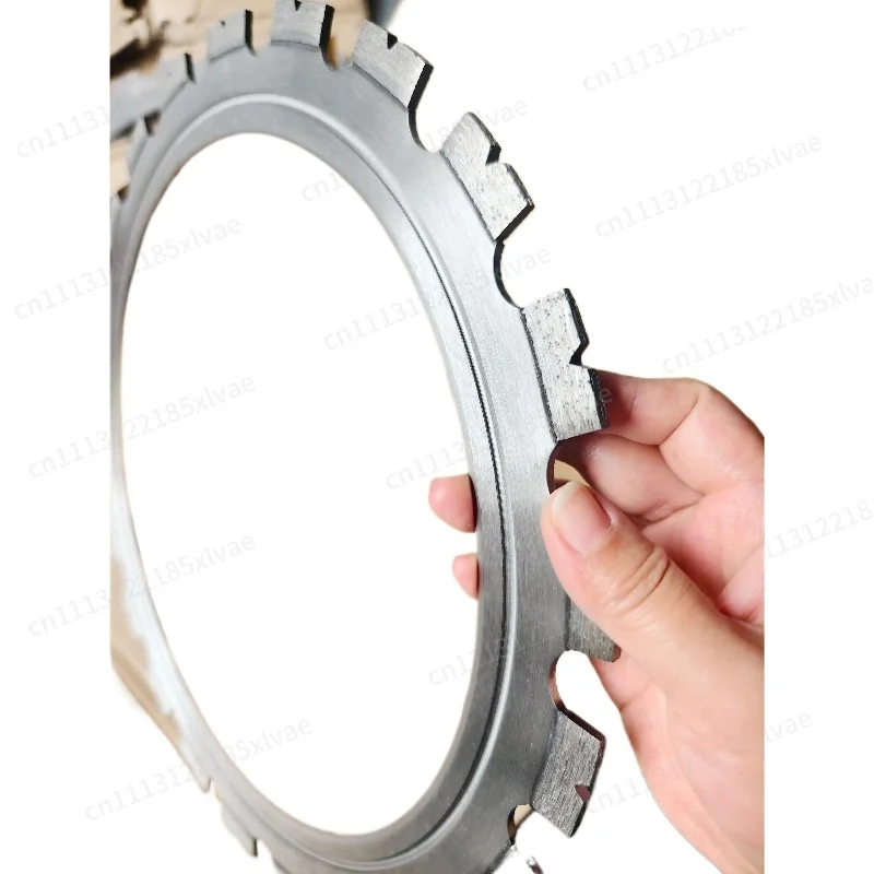 Multifunctional Concrete Wall Cutting Saw Blade for Door & Window Opening Renovation Cutter