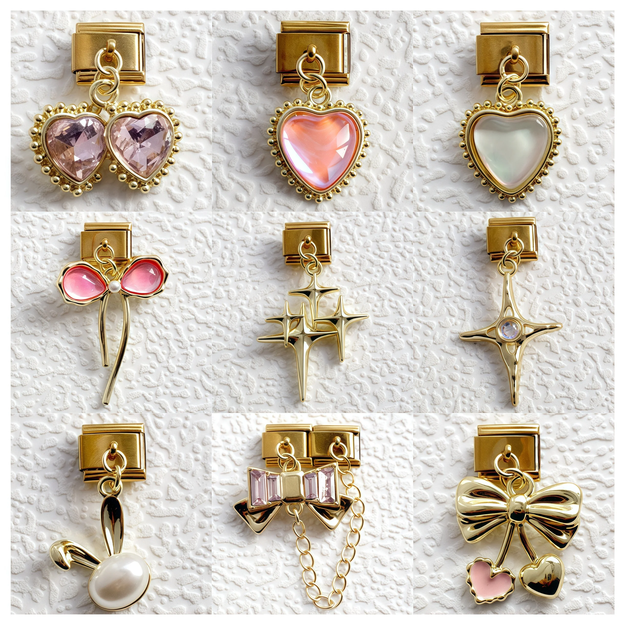 Модный-кулон-с-крестообразным-бантом-в-форме-сердца-итальянское-звено-нержавеющая-сталь-подходит-для-браслетов-диаметром-9-мм-ювелирных-изделий-своими-руками