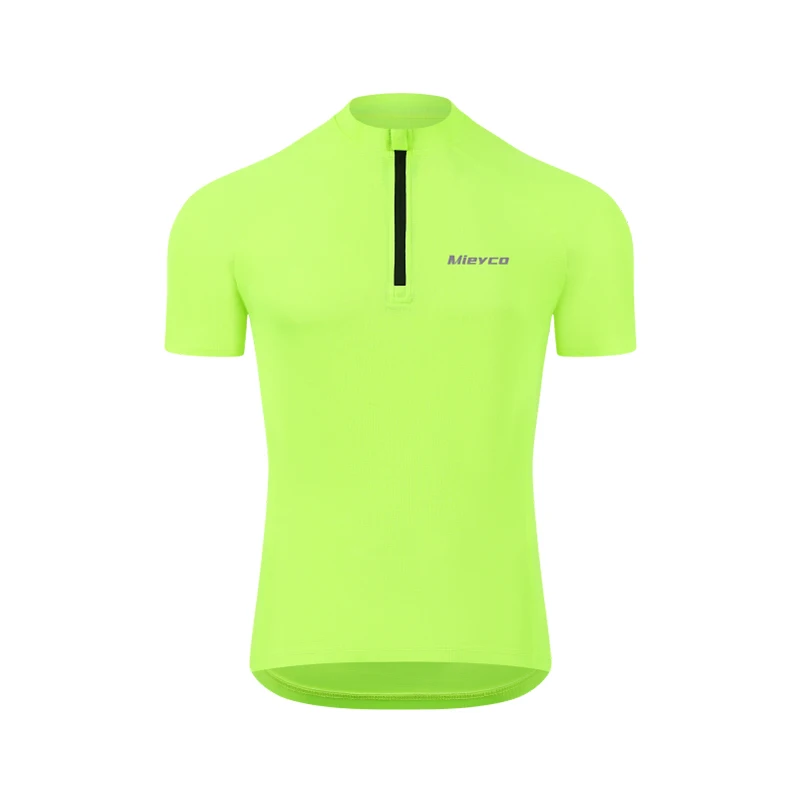 Sommer-Radsportbekleidung für Herren, kurzärmelig, hochwertige, atmungsaktive Sportbekleidung für Mountainbike- und Rennradfahren, schnell trocknende Sportbekleidung – Detail 3