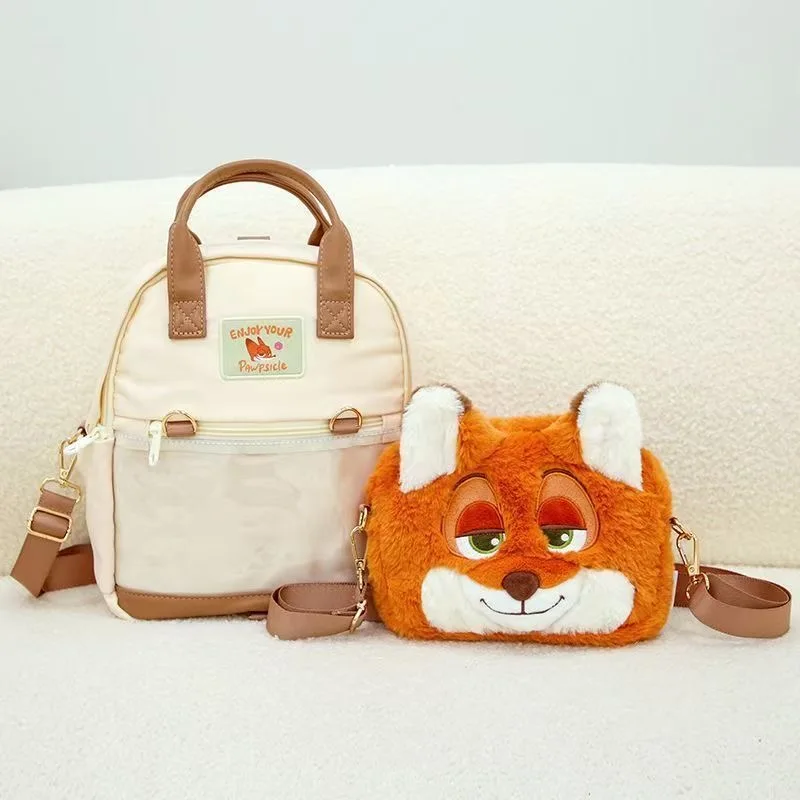 حقيبة ظهر جديدة من ديزني كارتون زوتوبيا للفتيات حقيبة مدرسية جميلة هدية لرياض الأطفال #3