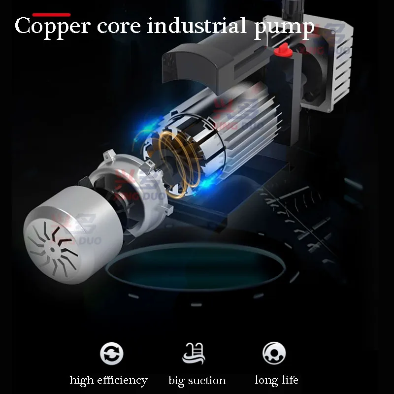 Vacuum Packaging Machine Gas Filling And Sealing Machine 220V/110V  Commercial Automatic 500  Type Vacuum Food Machine