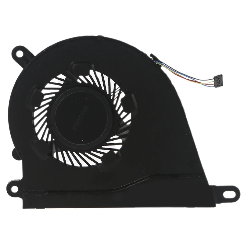 New Original Cooling Fan 4-pin DC 5V 4 Wire for HP Pavilion 15-DY 15-DY1024 14-DQ 15S-FQ 15S-EQ 340S G7 Radiator Cooler
