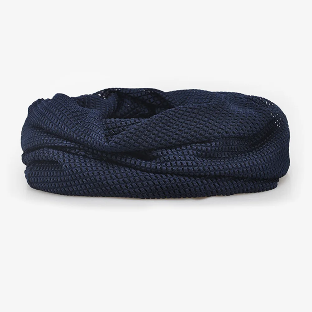 

Mesh Breathable Hat Solid Color Without Spring Summer Cap Sun Protection Scarf Hair B Material