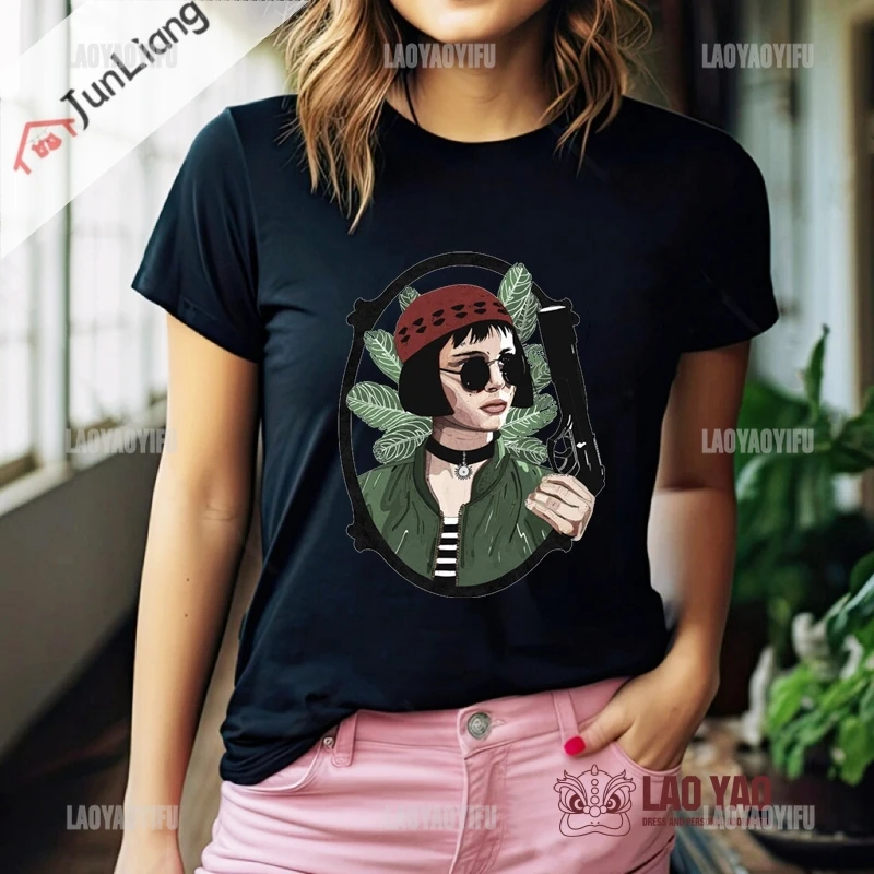 Women Clothes Natalie Portman Elegant and Youth Woman Blouses Men's Clothing Black Swan Goth Harajuku Fashion T-shirts Top Y2k