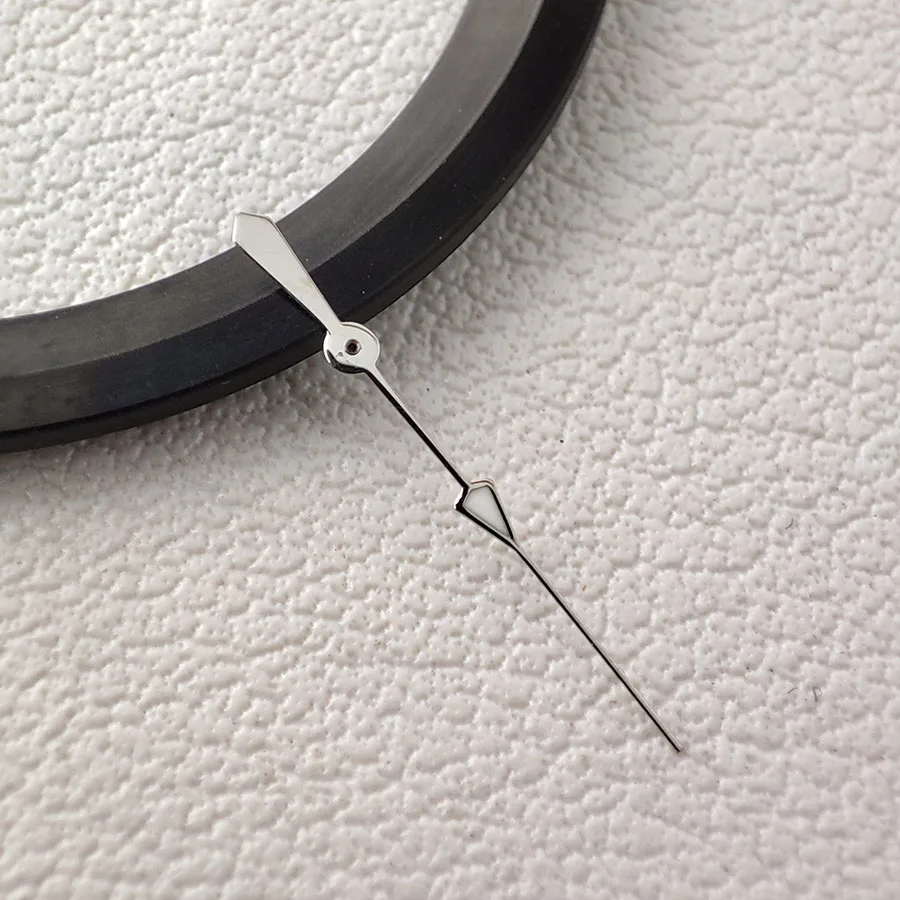 NH35 Second Hands Slender Green Luminous Second Hands Watch Accessories Suitable For NH35 NH36 NH70 4R 7S Movement