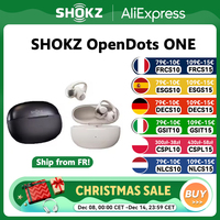 SHOKZ OpenDots ONE Open Wireless Bluetooth Headset V5.4 With Microphone Dolby Sound Waterproof Long battery Life New 2025 E310