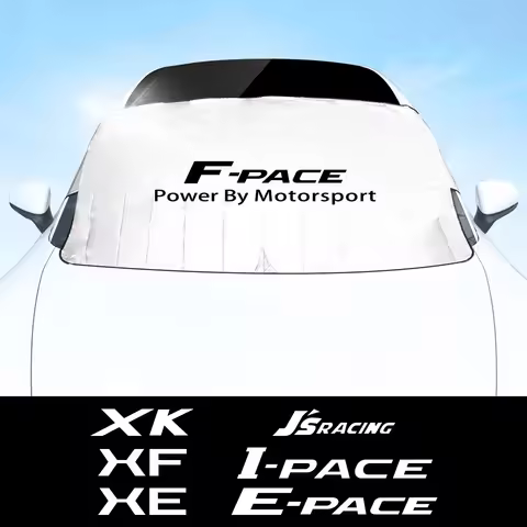 Car Windshield Sunshade Cover Parasol Accessories For Jaguar XF X250 X351 JS-Racing E-pac F-pace XE XJ I-pacee XK SV S R Type