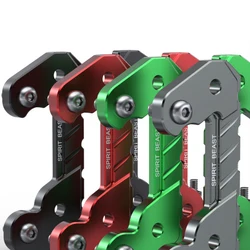 For Kawasaki Z400 Ninja 400 Motorcycle Foot Pedal Raising Bracket Accessories Front Pedal Heightening and Back Moving Bracket