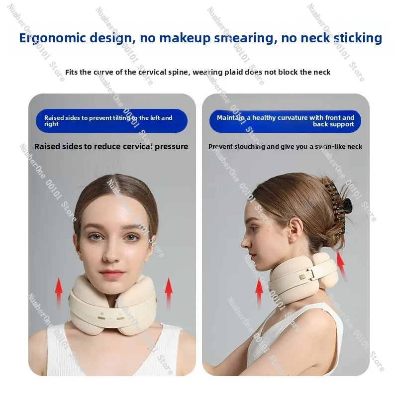 Neck Support Brace Anti-Head Dropping Neck Protector Neck Sleeve Anti-Neck Forward Tilt Fixed Support Protection Artifact