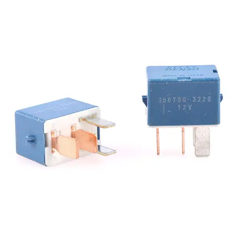 1Pc Car Relay 12V 20A 4 Pins Automotive Small Denso Relay 156700-3220‘
