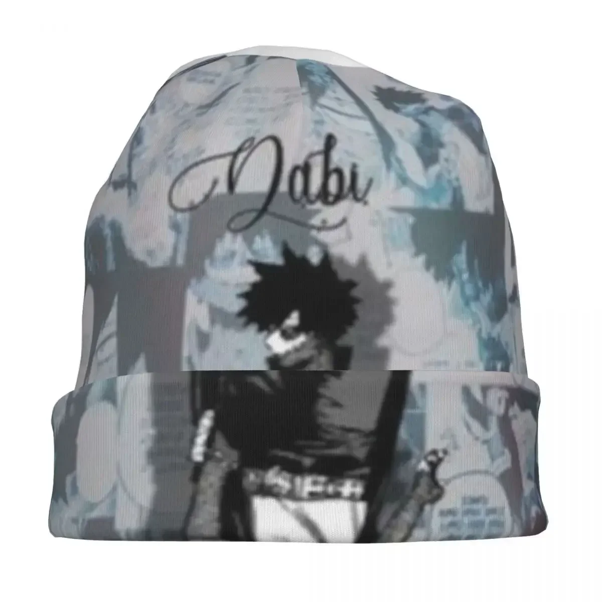 DABI My Hero Academia Unisex Adult Beanies Caps Knitting Bonnet Hat Warm Hip Hop Autumn Winter Outdoor Skullies Hats