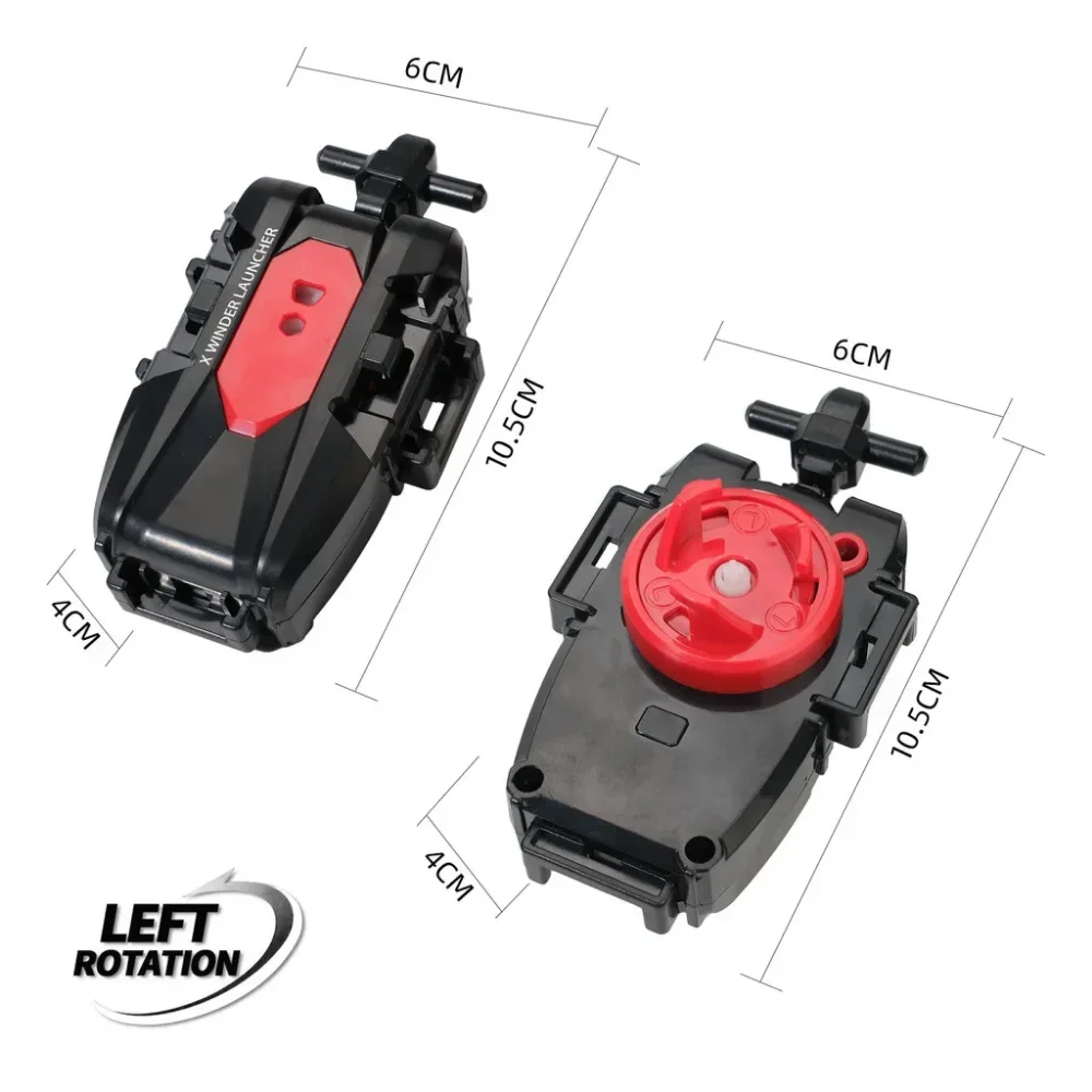 Takara Tomy X Left String Launcher BX Kreisel-Spielzeug Geschenk für Kinder Surge Gyroscope