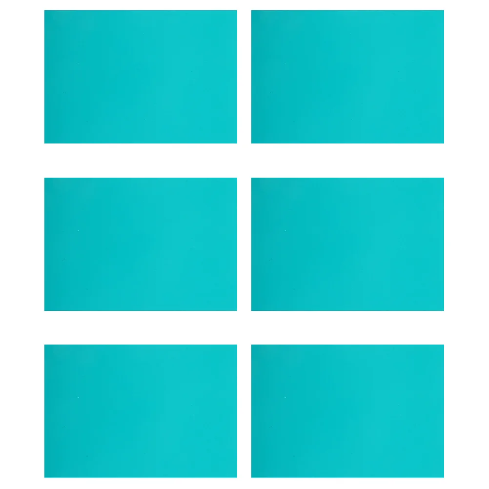 

6 Pcs Linoleum Printmaking Kit Soft Block Supplies Tool Blocks Linocut Pvc Carving Plate