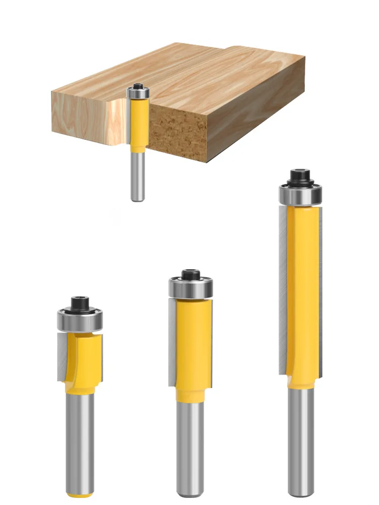 1PC 8MM Shank Milling Cutter Wood Carving Wood 2