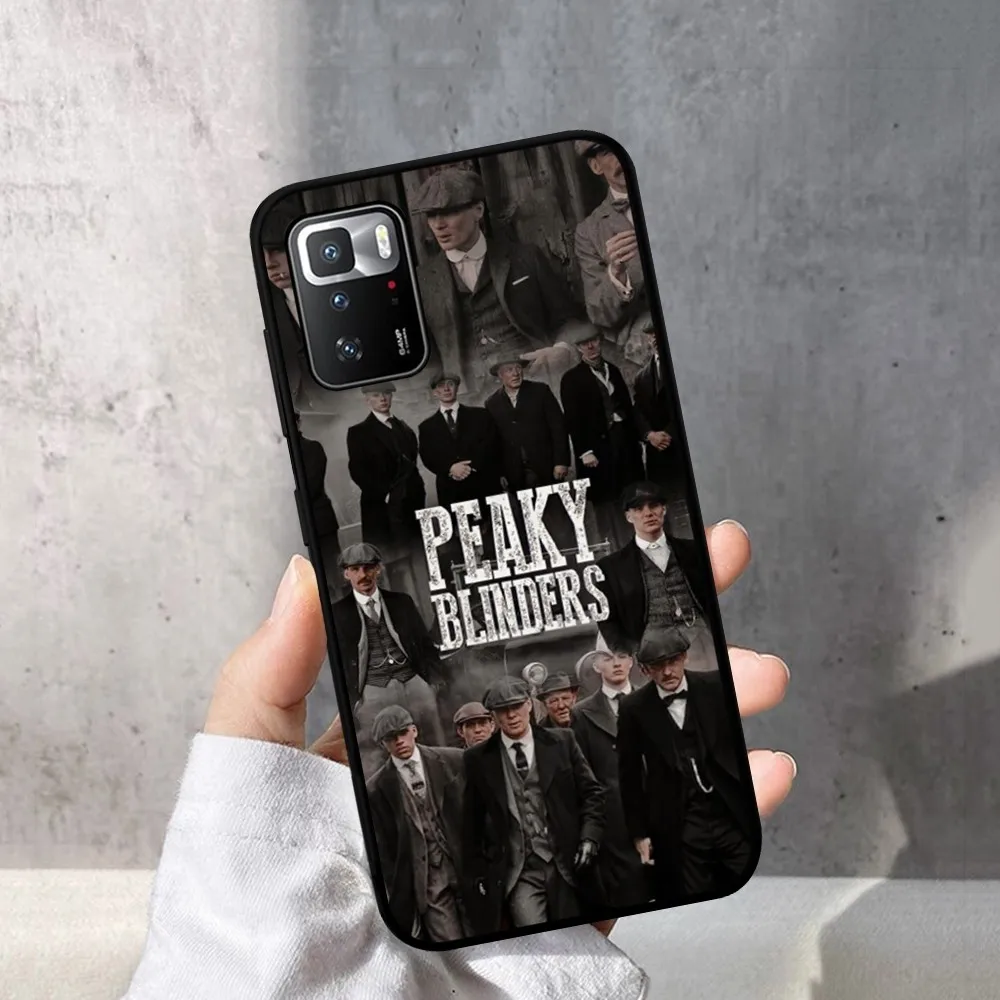 Thomas S-Shelbys Phone Case For Redmi Note 4 X 5 A 6 7 8 T 9 9S 10 11 11S 11Epro Poco M3 pro image 5