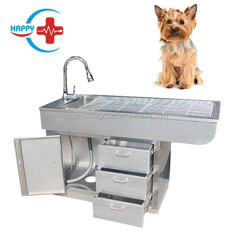 

HC-R019 vet surgical table Electric clinic treatment table