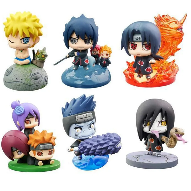 Naruto Anime Model Figurine Namikaze Minato Boruto POP Action Figure PVC Statue Collectible Toy Decoration Doll Hand-made gifts