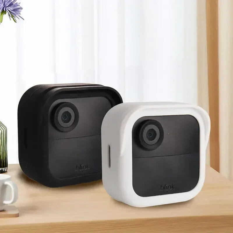 Silicone Case Cover for New Blink Outdoor 4 (4th Gen), Weatherproof Silicone Case Provides Full Camera Protection
