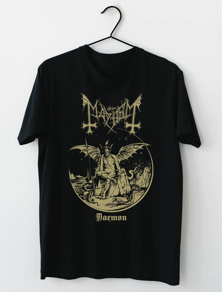 

Mayhem Daemon T-Shirt S-5XL