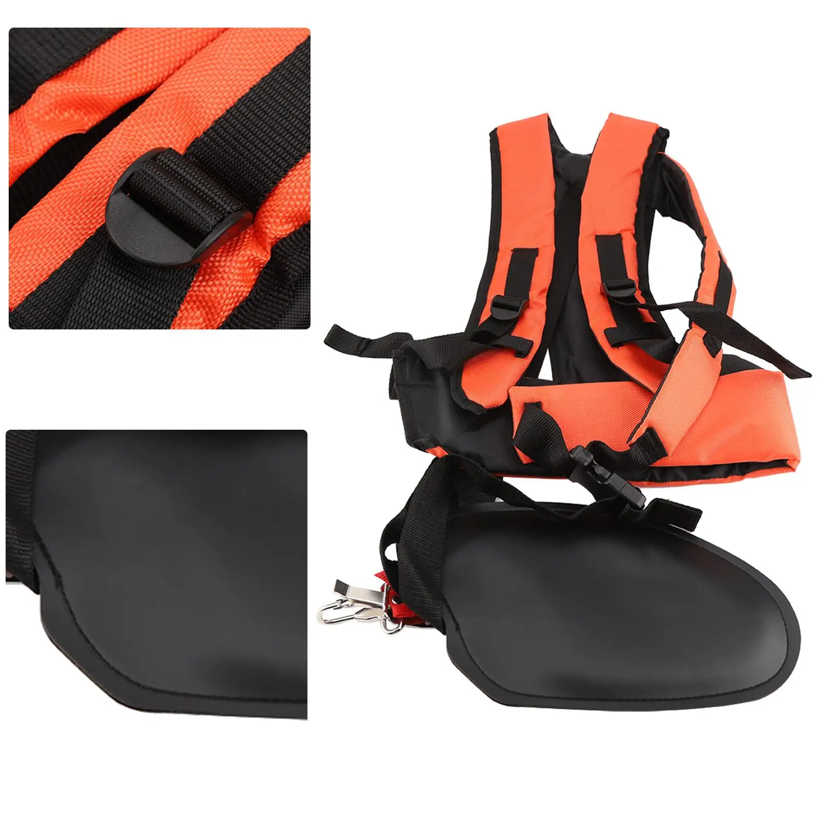 Universal Trimmer Nylon Y Shaped Shoulder Strap for brush Cutter and Garden Tools Double Shoulder Support