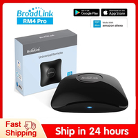 Broadlink RM4 pro Smart Remote Control IR RF Wifi Universal Remote Control Smart Home Automation work with Alexa and Google Home