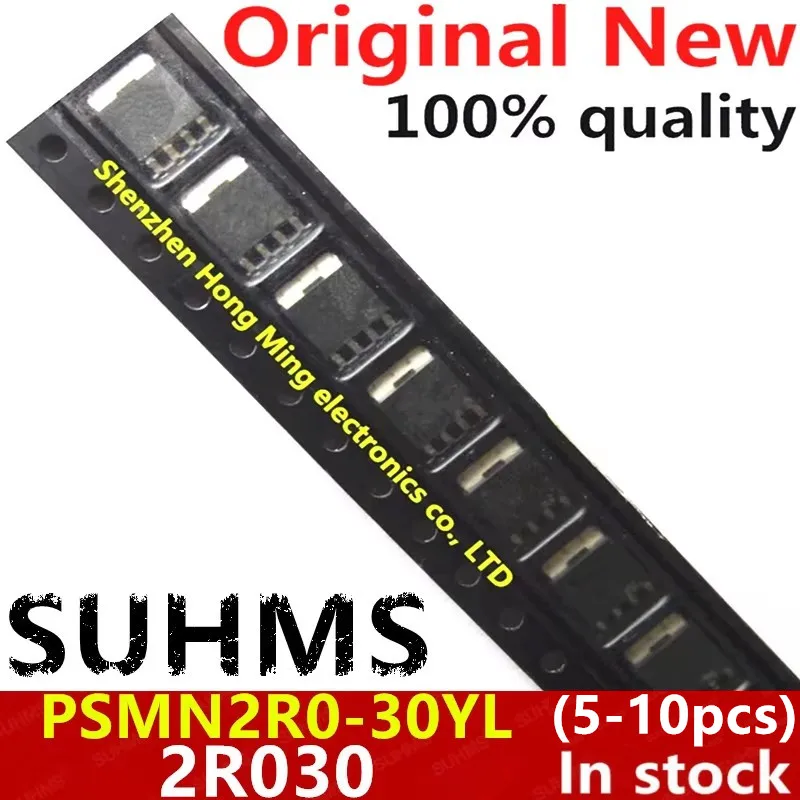 (5-10piece)100% New PSMN2R0-30YL PSMN2R0 2R030 sot-669 Chipset