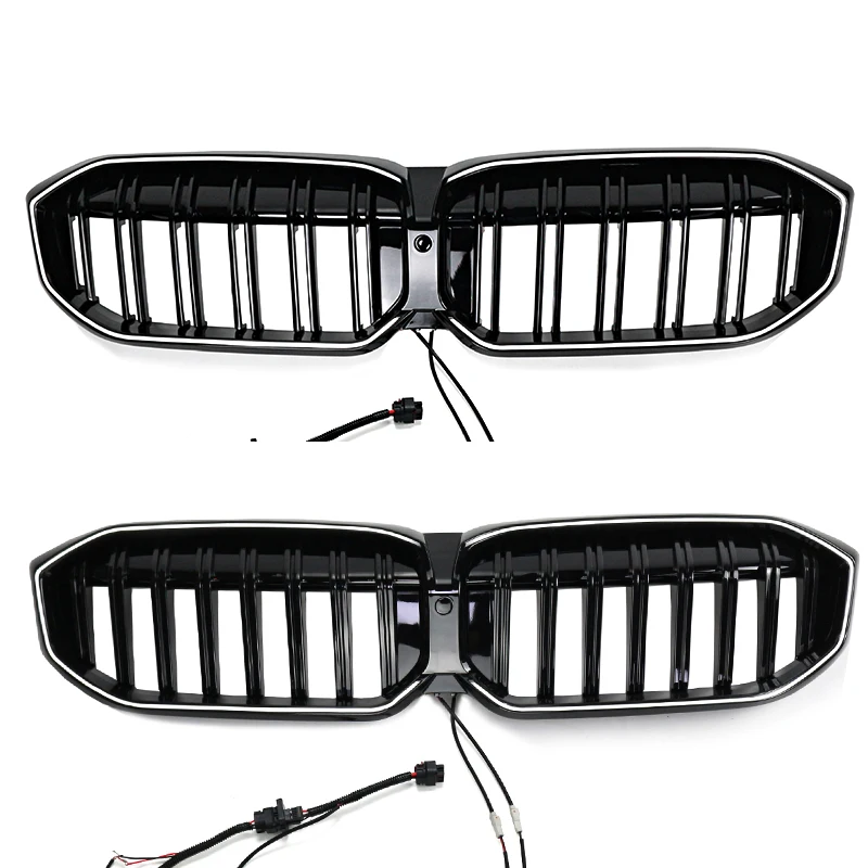 ROLFES Front Bumper Kidney Racing Grill Upgrade To Facelift Style Grille For BMW 3 Series G28 2023+