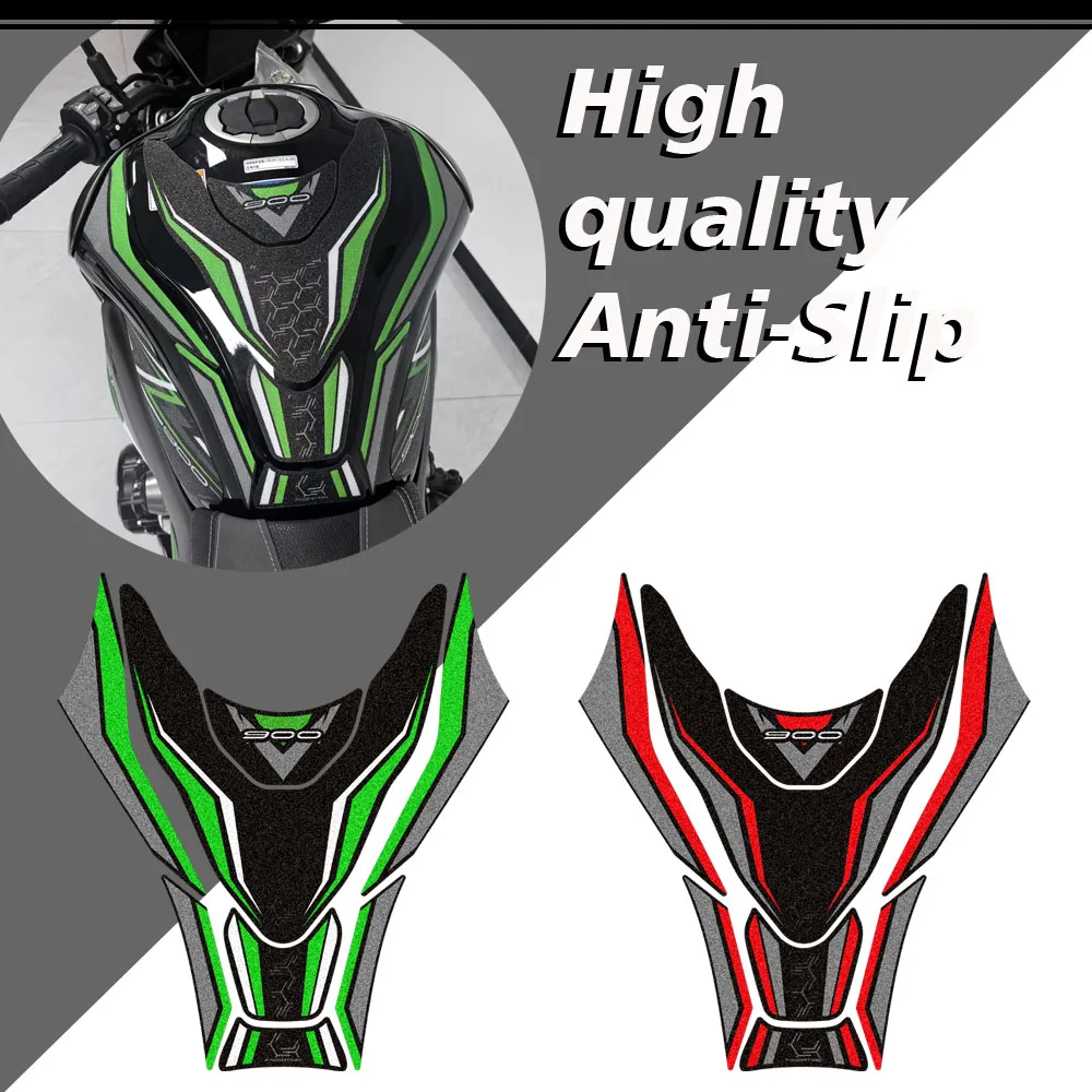 Motorcycle For Z900 Z 900 SE Tank Pad Gas Fuel Oil Protector Kit Fairing Fender Covers Stickers Decals Accessories 2025 2026
