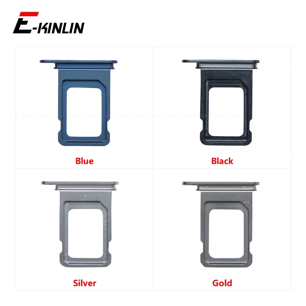 Sim Card Tray Socket Holder Slot Container Connector Adapter Reader Replacement Parts For iPhone 15 Pro Max