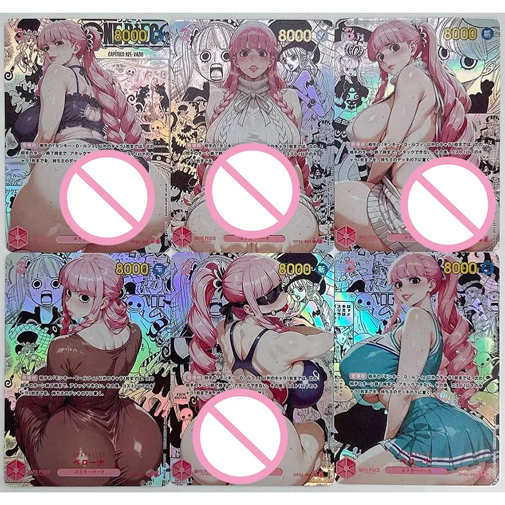 تحصيل بطاقة لتقوم بها بنفسك ACG آلهة قصة قطعة واحدة أنيمي كامادو Nezuko بوا هانكوك ريبيكا مثير لعبة لعبة مهرجان هدية عيد ميلاد